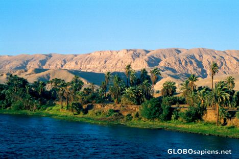 The Nile Valley - Sahara's mountains