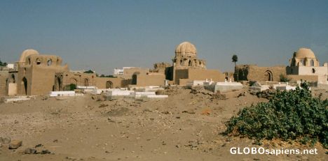 Postcard On the way to Aswan 2