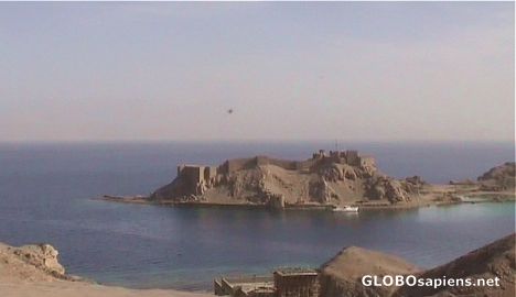 Postcard Saleh al-Din castle...