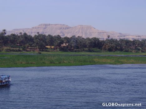 Postcard Nile Valley