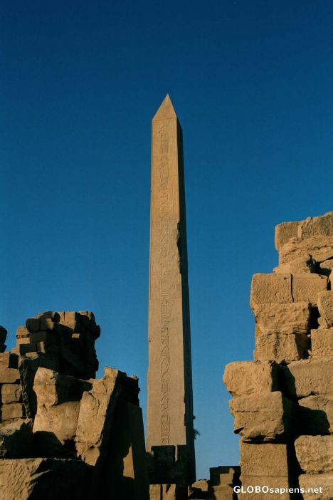 Postcard Karnak