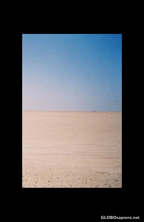 Postcard Desert