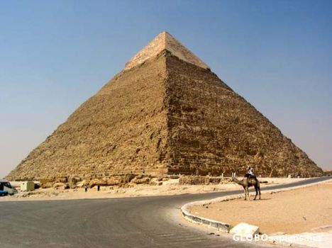 Postcard Great Pyramid