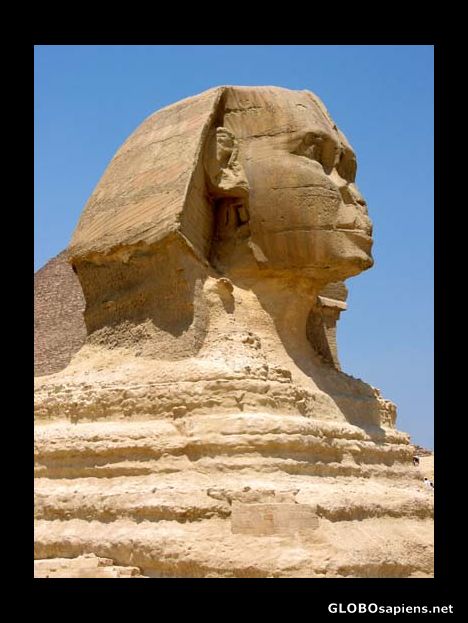 Postcard The Sphinx