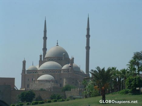 Postcard A mosque in Cairo