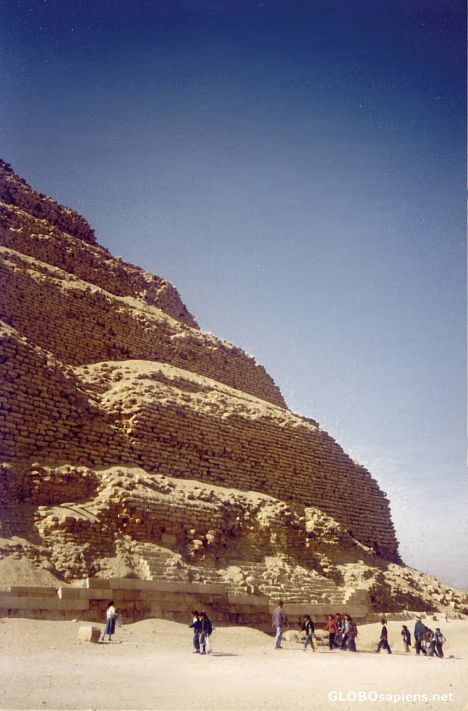 Postcard Stepped Pyramid
