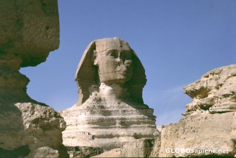 Postcard Egypt, Sphinx