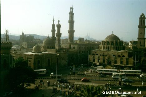 Postcard Egypt, Cairo