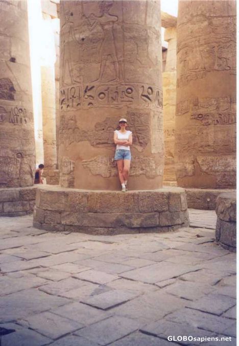 Postcard Luxor