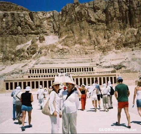 Postcard Queen Hatshepsut