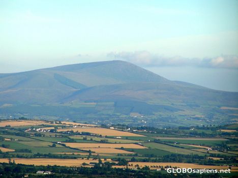 Postcard Mount Leinster