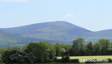 Postcard Mount Leinster in Summer