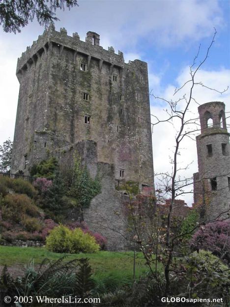 Postcard Blarney Castle