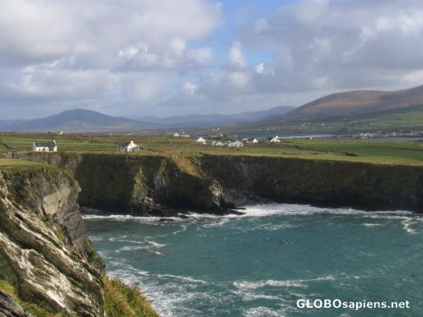 Postcard Somewer on the Ring of Kerry