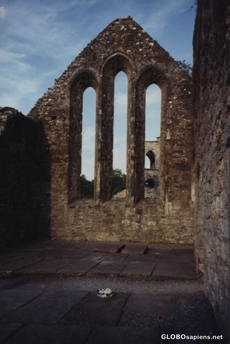 Postcard cong abbey