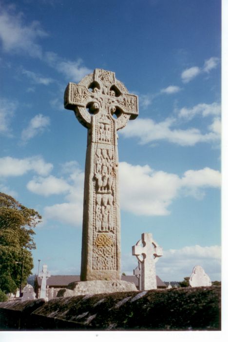 Postcard Celtic Cross