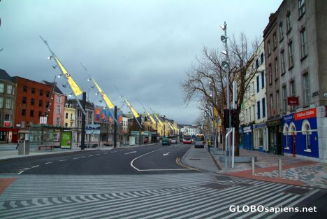 Postcard Cork - the Parade