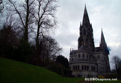 Postcard Cork - the Finbarre's Cathedral