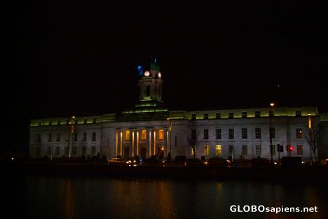 Postcard Cork - City Hall