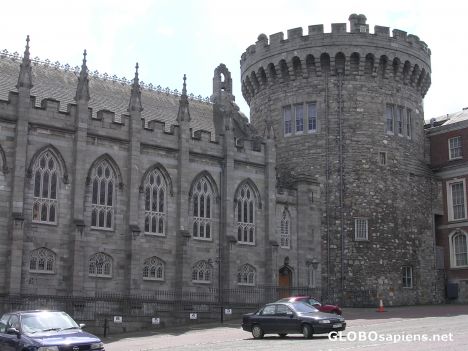 Postcard Dublin Castle