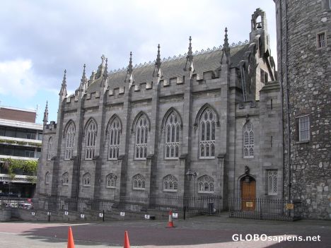 Postcard Chapel Royal (Dublin Castle)