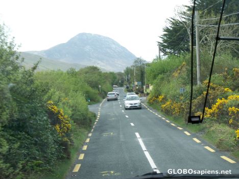 Postcard Bus tour in Connemara -3