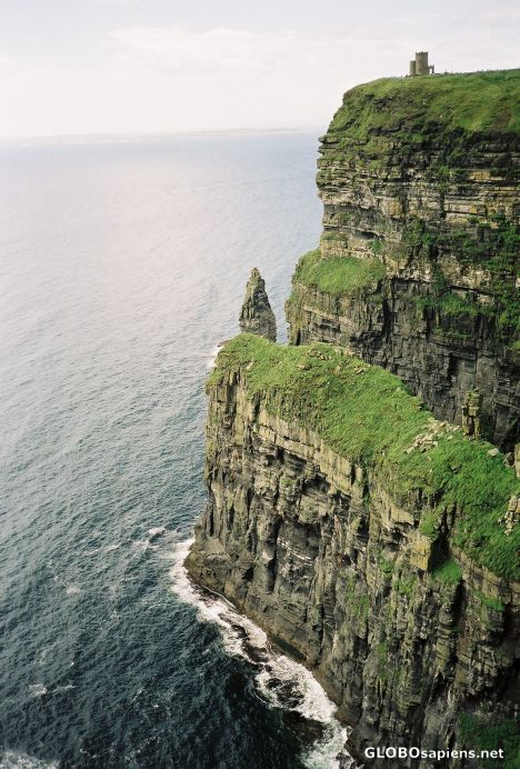 Postcard Clif of Moher