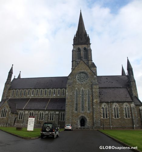 Postcard Killarney Cathedral St Mary