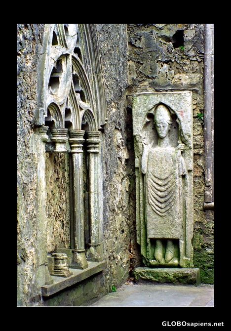 Postcard Relics from Kilfenora, Ireland