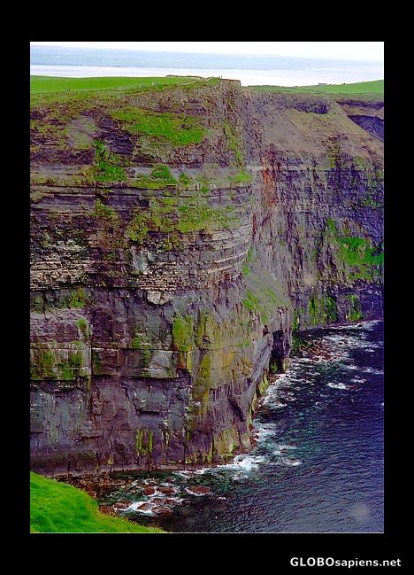 Postcard Cliffs of Moher, Ireland