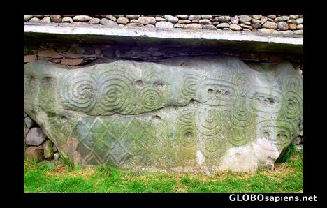 Newgrange passage tomb, Ireland