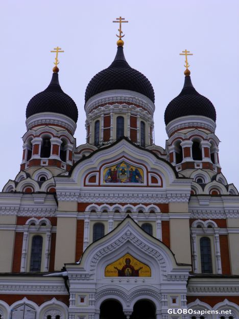 Postcard Newski Cathedral