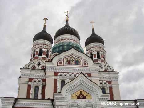 Postcard St Alexander Nevsky Cathedral