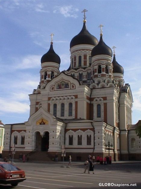 Postcard Alexander Nevsky Cathedral