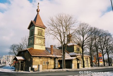 Postcard Estonian Orthodox Church