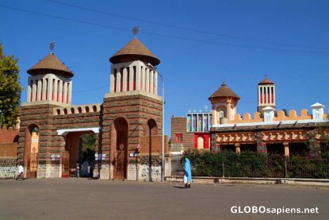 Postcard Asmara - Orthodox Cathedral