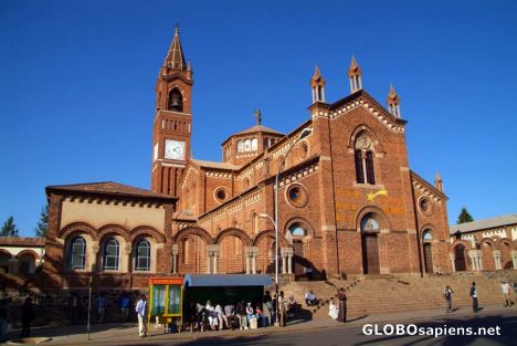 Postcard Asmara's main cathedral