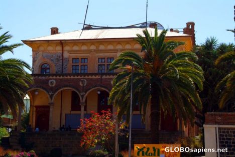 Postcard Asmara - Opera House
