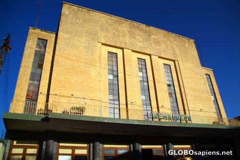 Postcard Asmara - Odeon Cinema