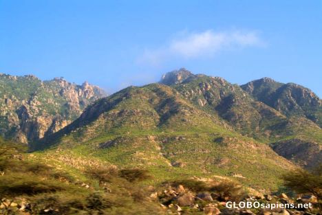 Postcard Mountains near Asmara