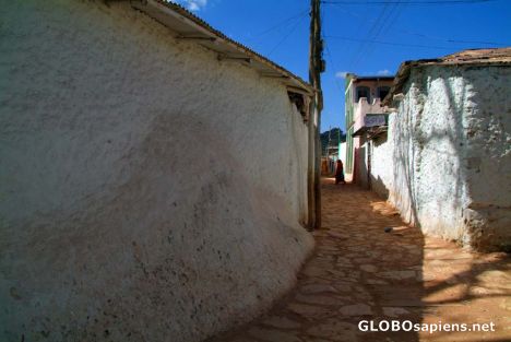 Postcard Harar's Old Town