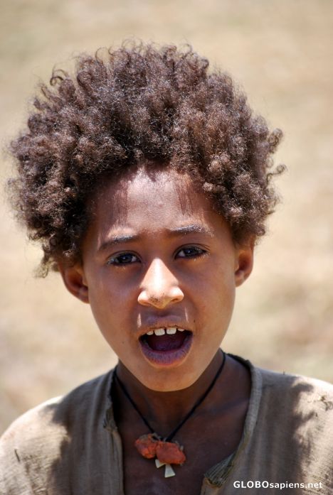 Postcard Hair by an Ethiopian stylish
