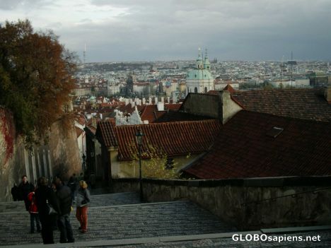 Postcard Rooftops of Prague