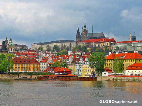 Postcard City of Prague