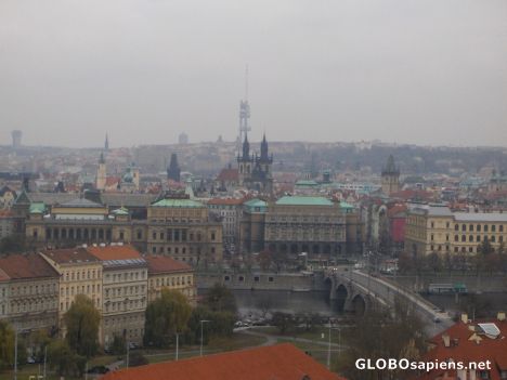 Postcard View from Prague Castle