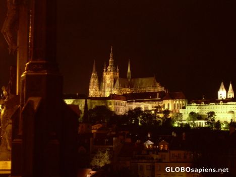 Postcard The Prague Castle
