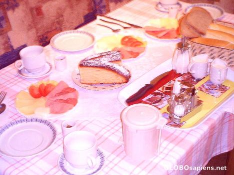 Postcard Folk & Food 1o14 Breakfast