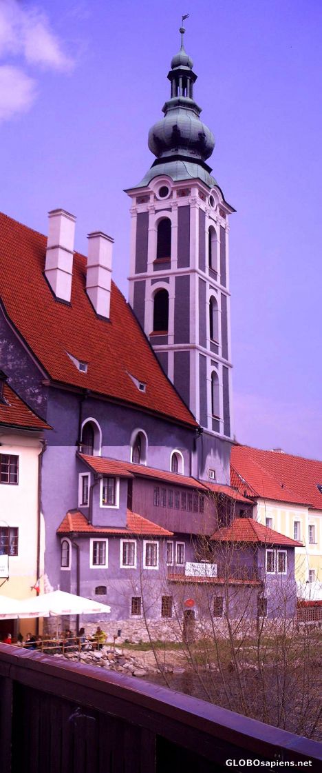 Postcard Old Town 11o16: Saint Jost