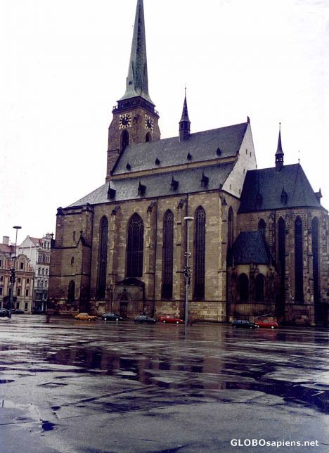Postcard Bohemian Cathedral