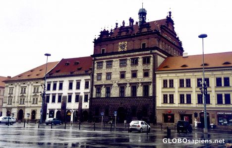 Postcard Renaissance Town Hall